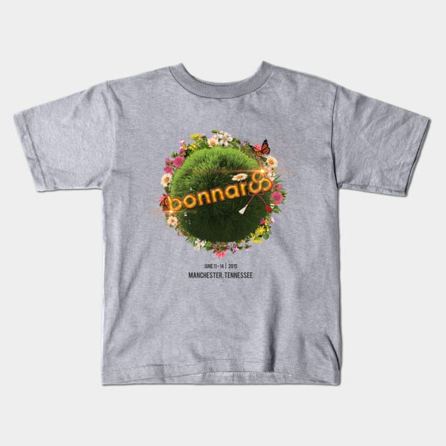 Bonnaroo Earth Kids T-Shirt by Verboten